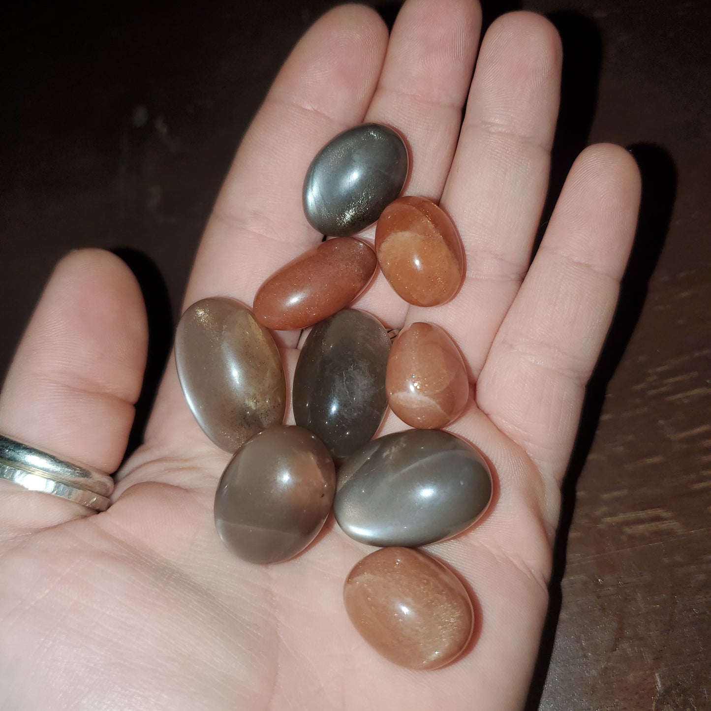 Moonstone/Sunstone Tumbles