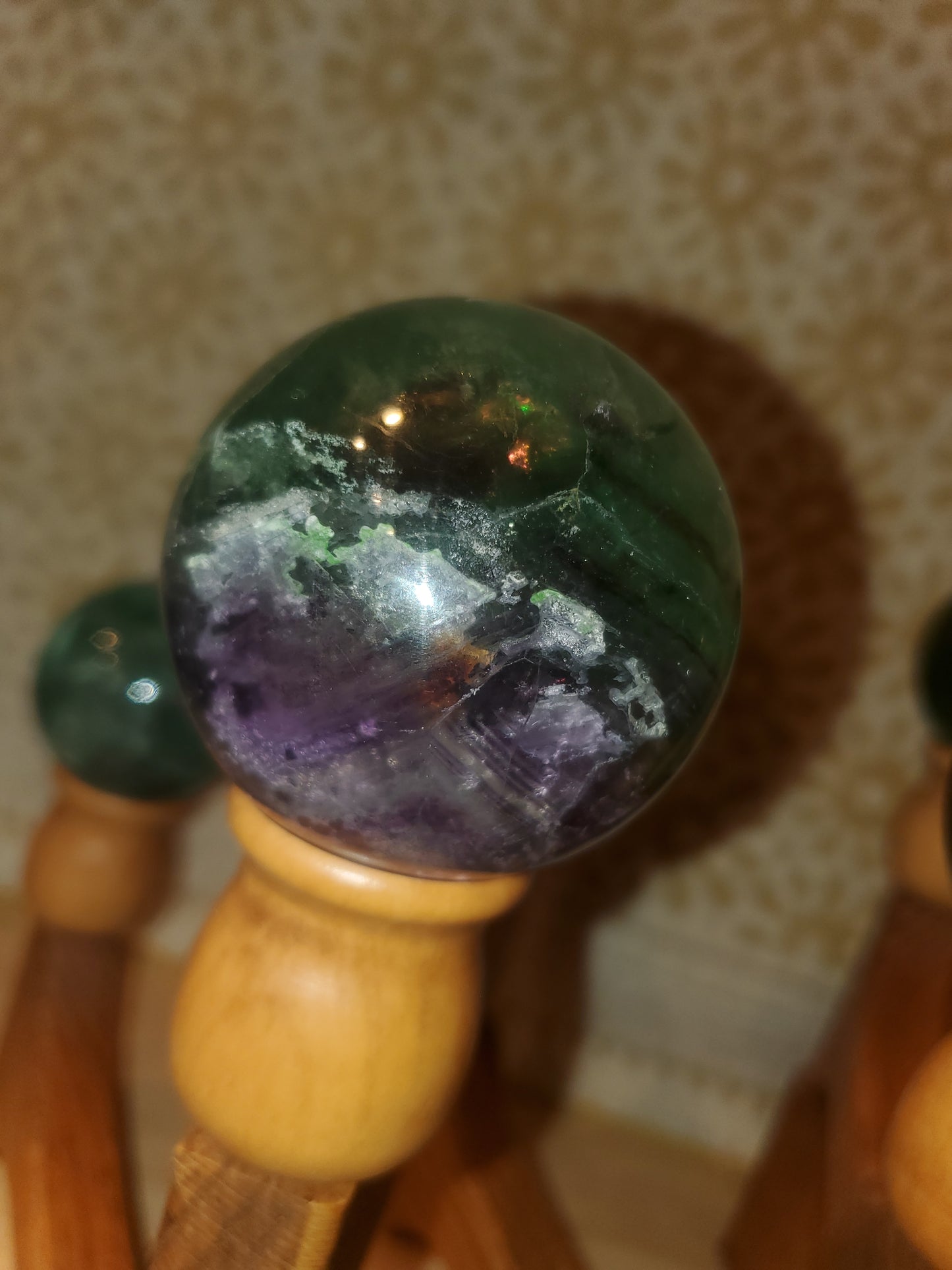 Flourite Sphere
