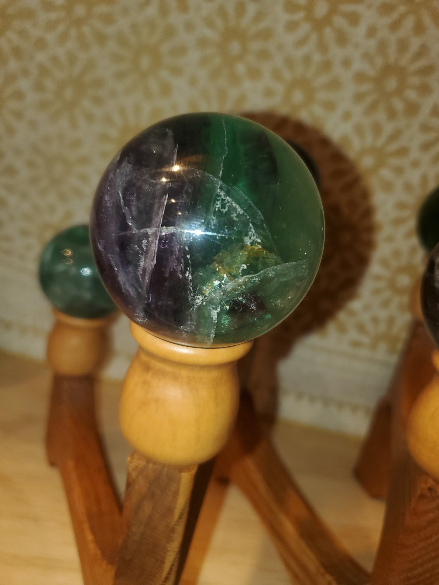 Flourite Sphere