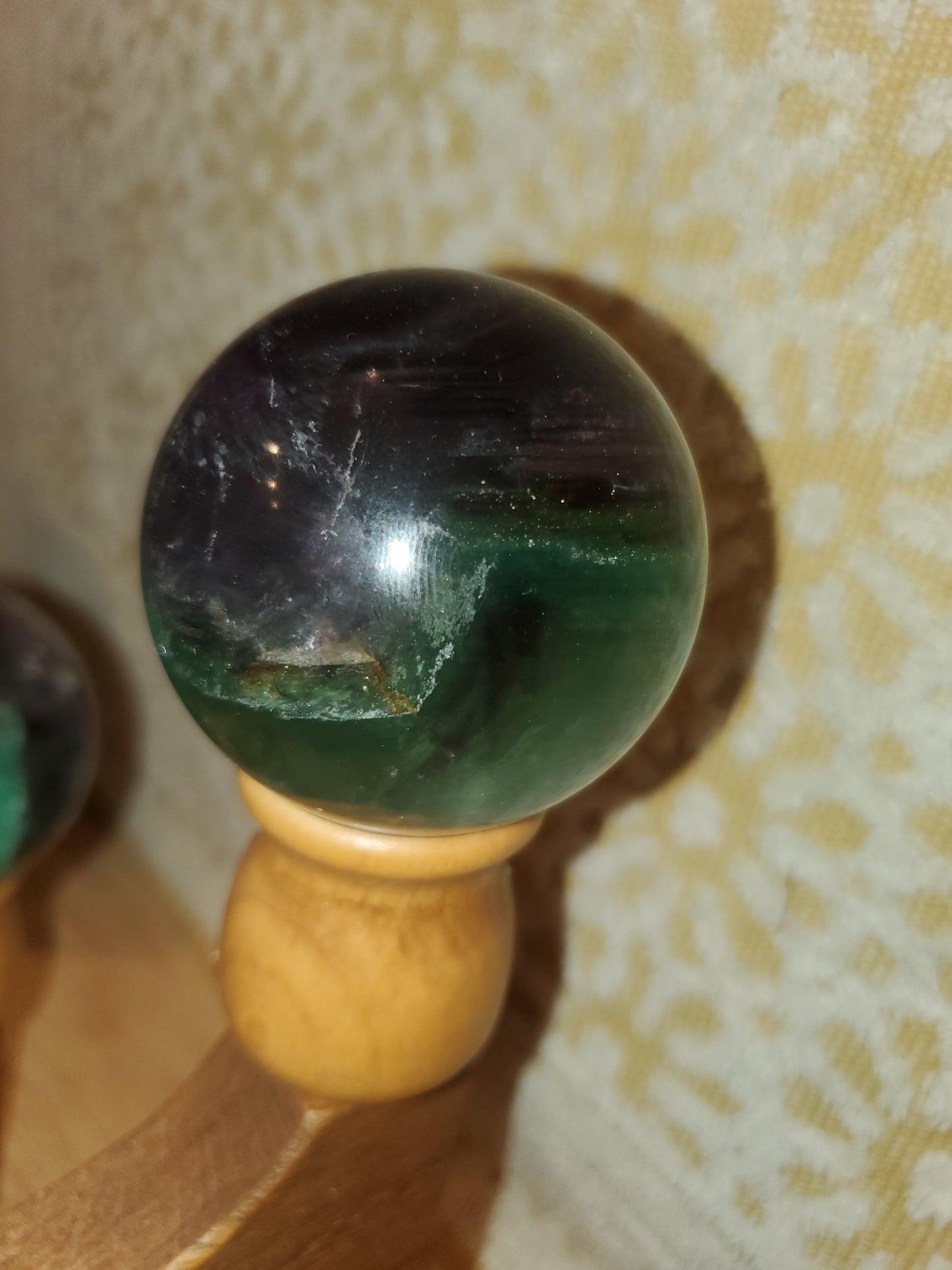 Flourite Sphere