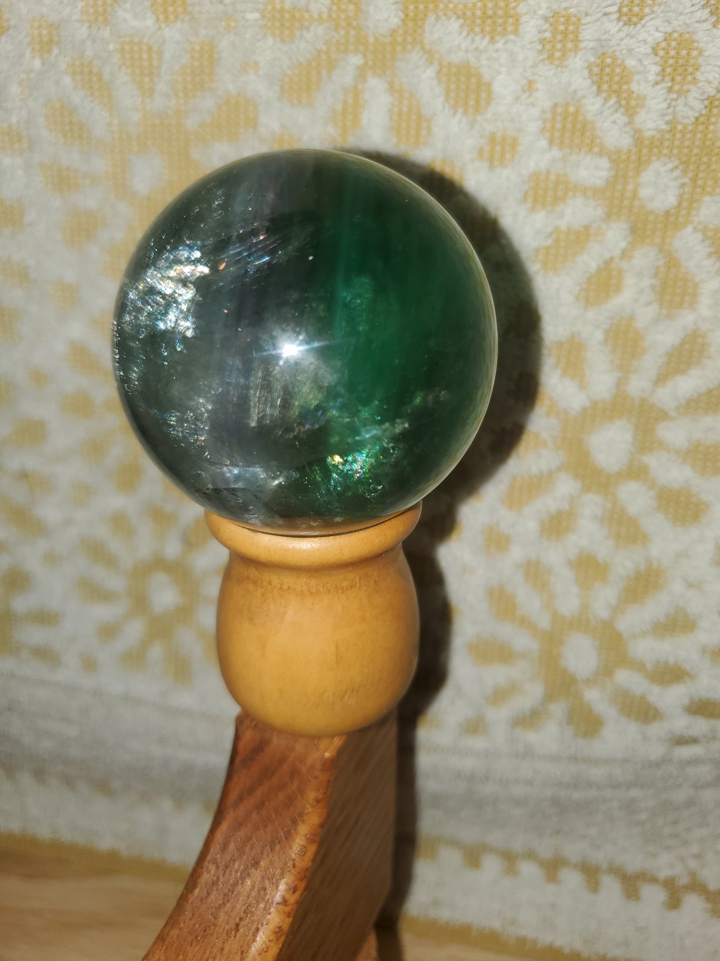 Flourite Sphere