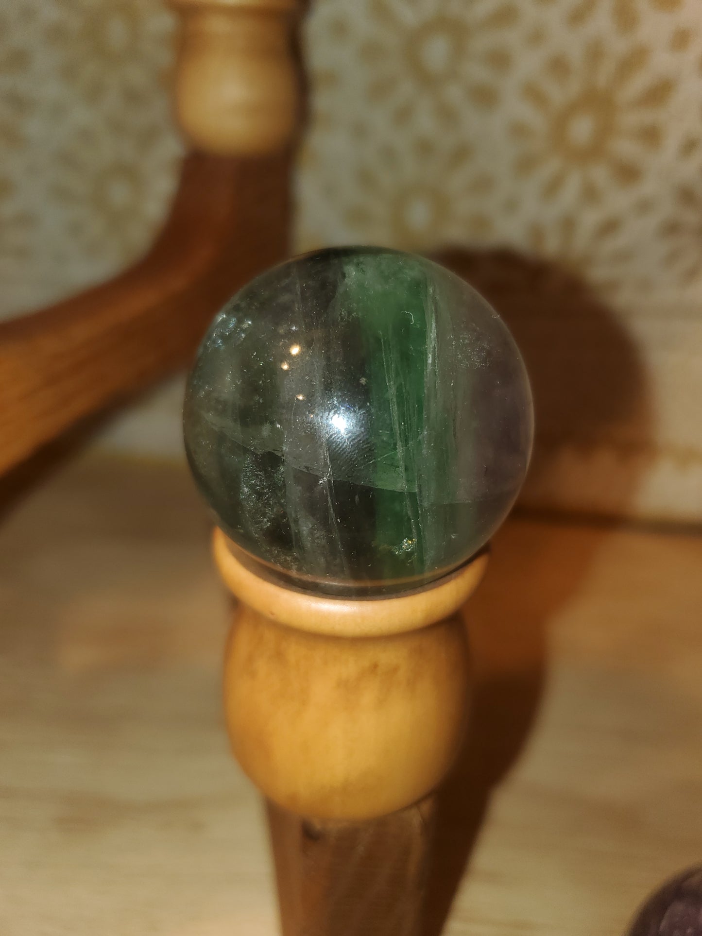 Flourite Sphere