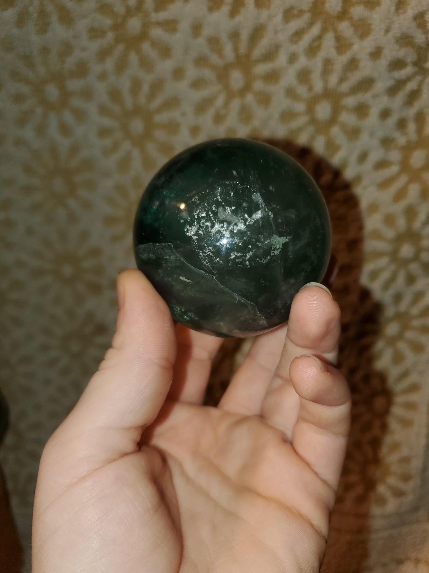 Flourite Sphere