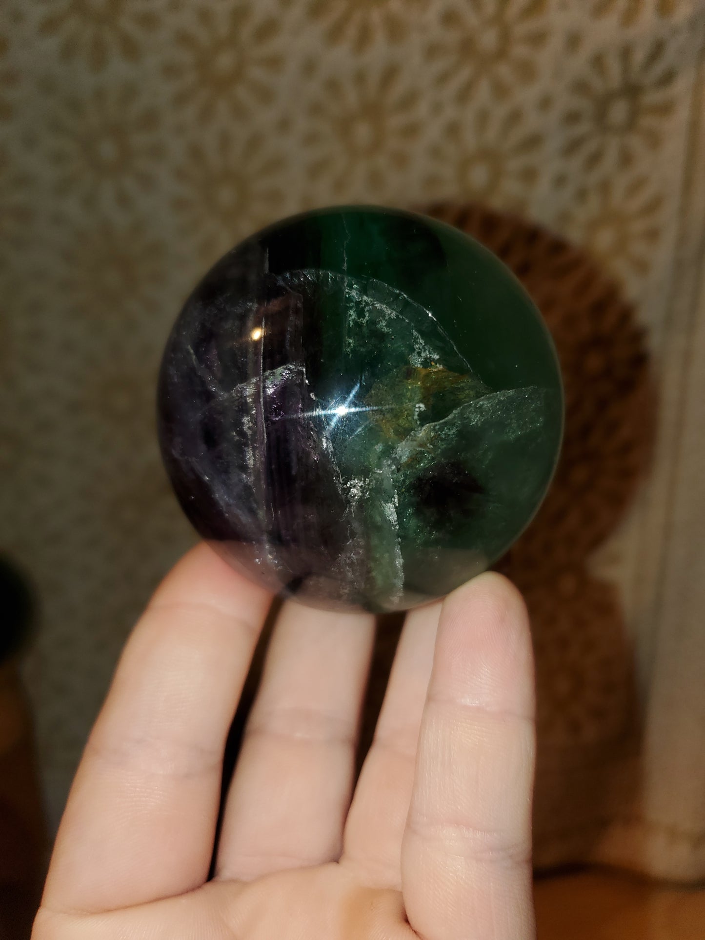 Flourite Sphere