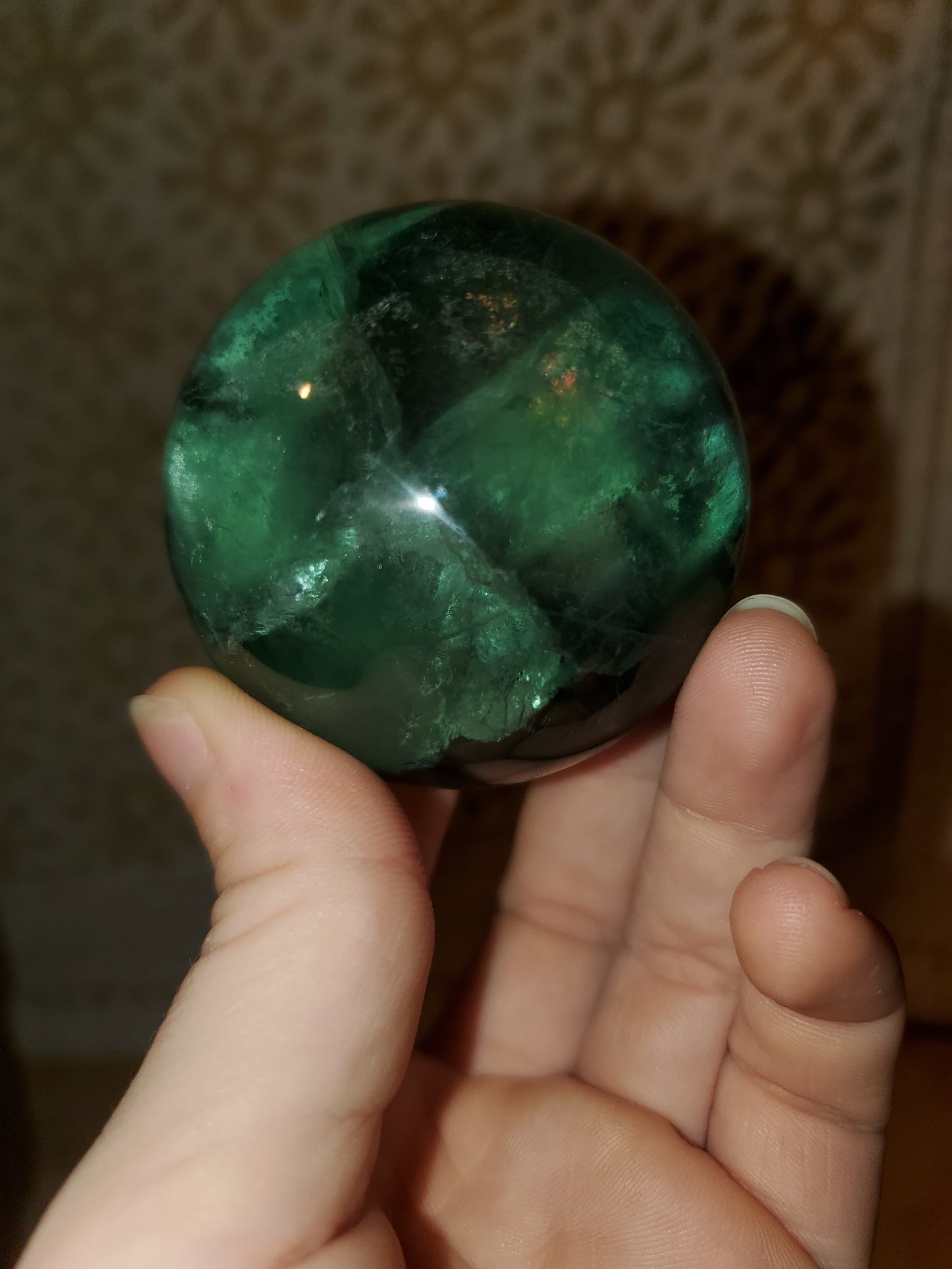 Flourite Sphere