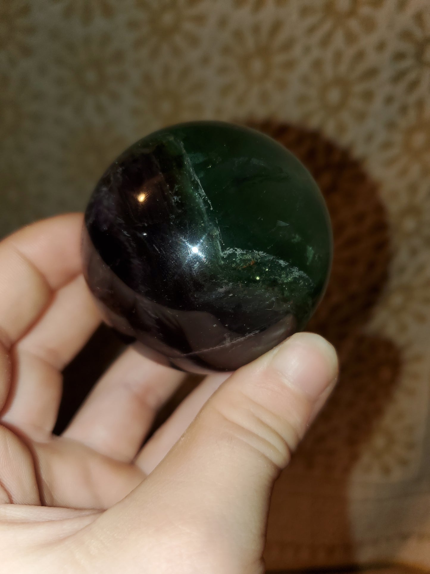 Flourite Sphere