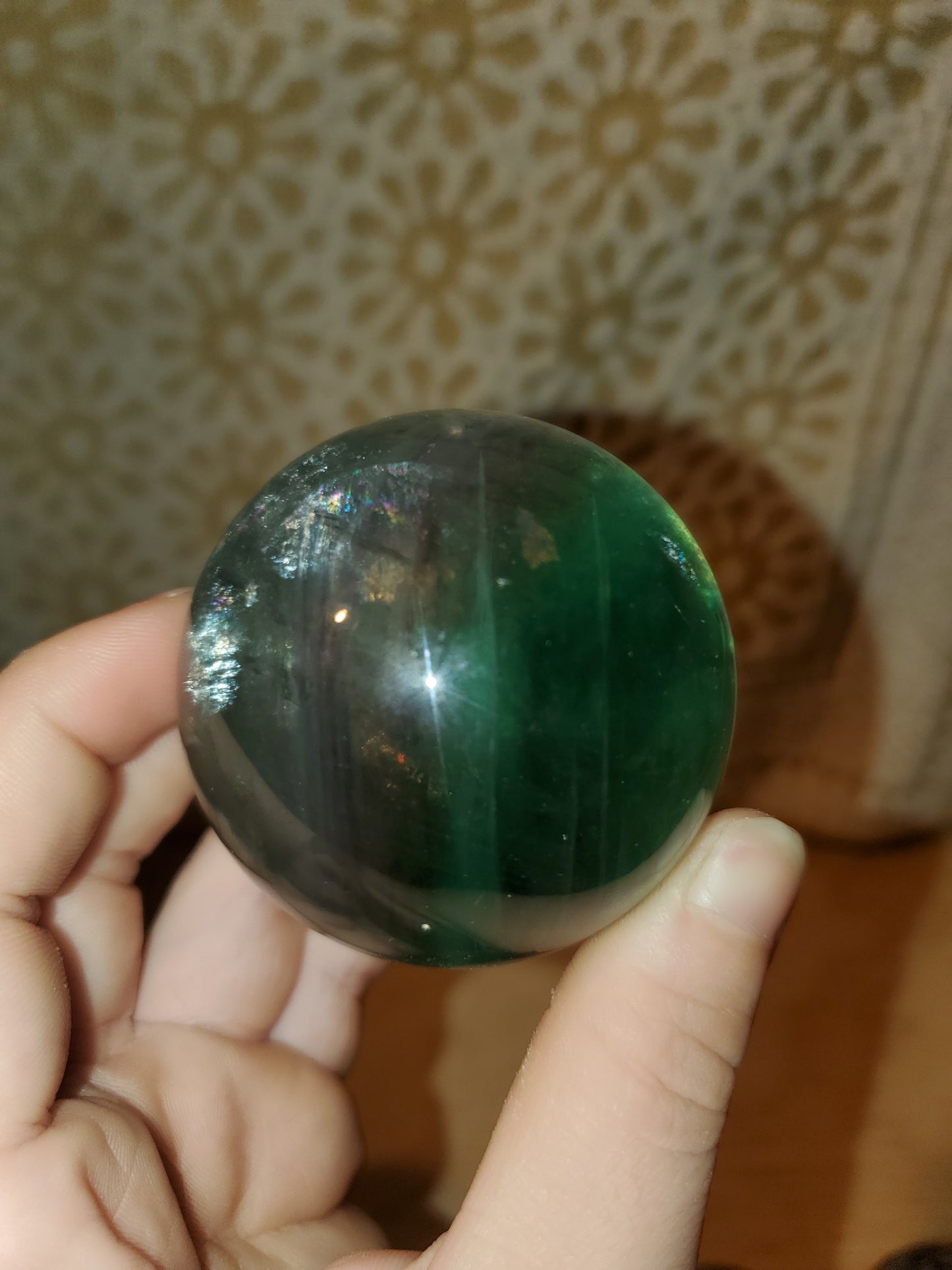 Flourite Sphere