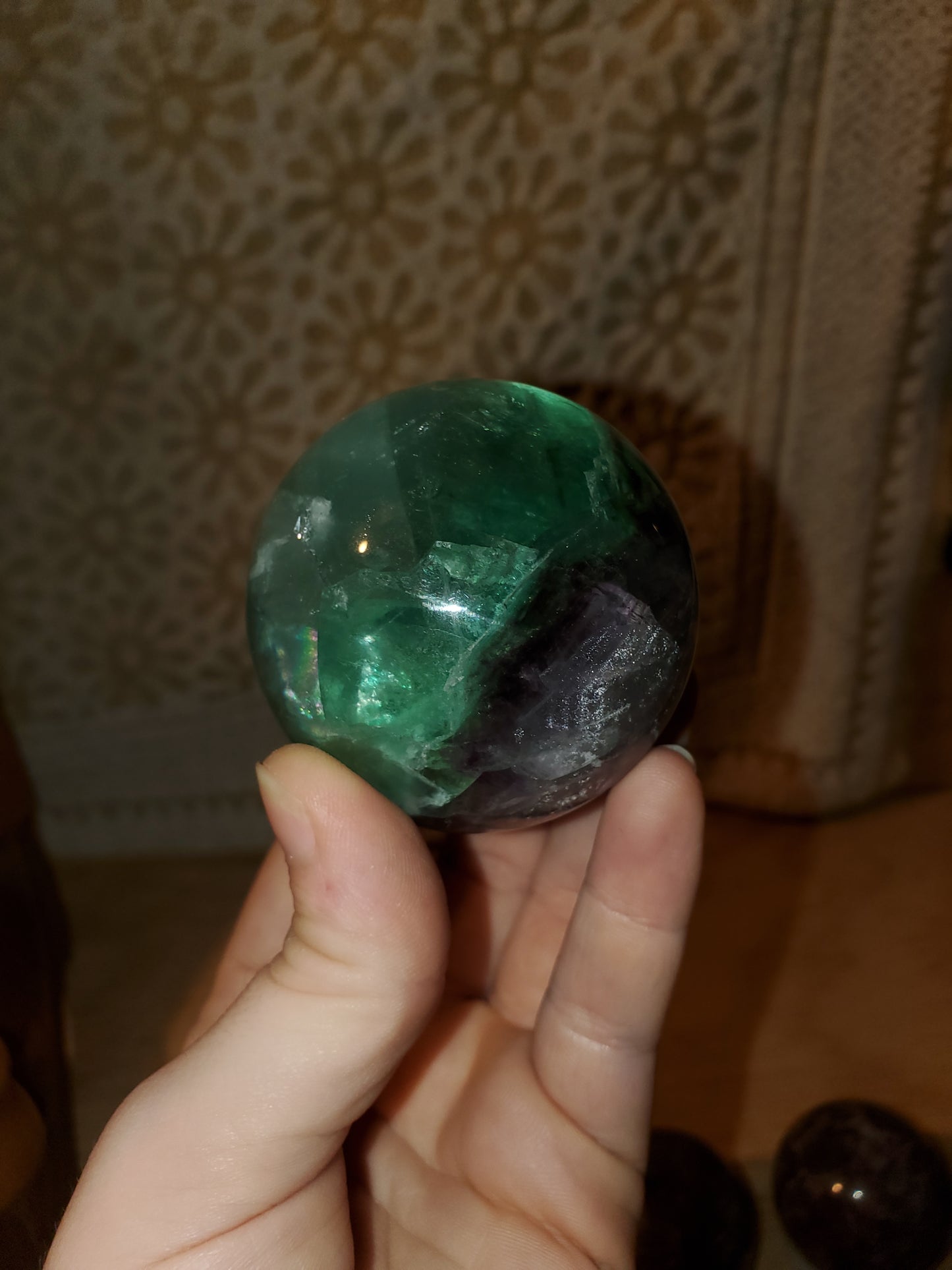 Flourite Sphere