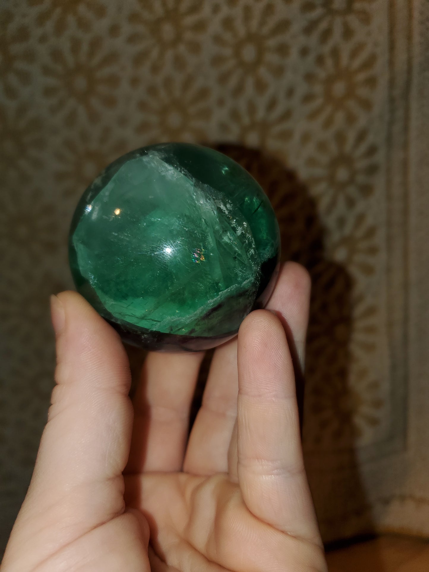 Flourite Sphere