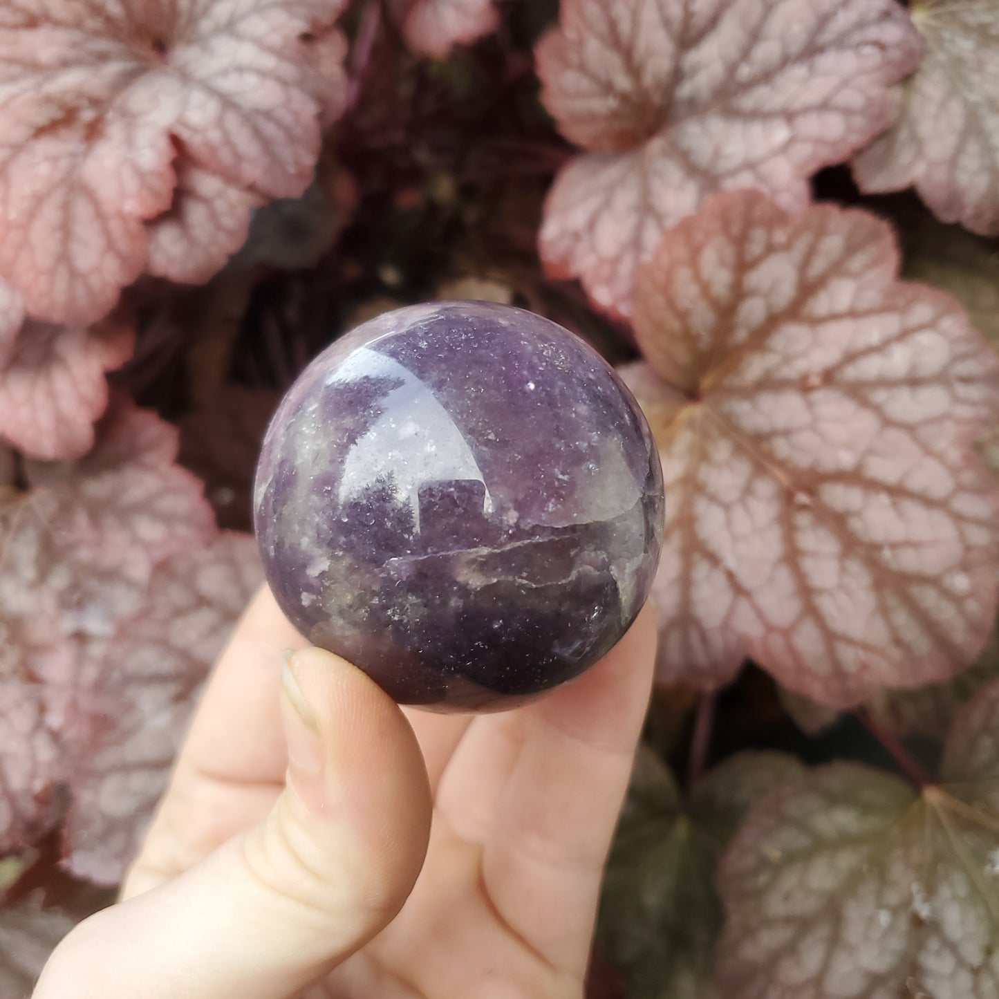 Lepidolite Spheres