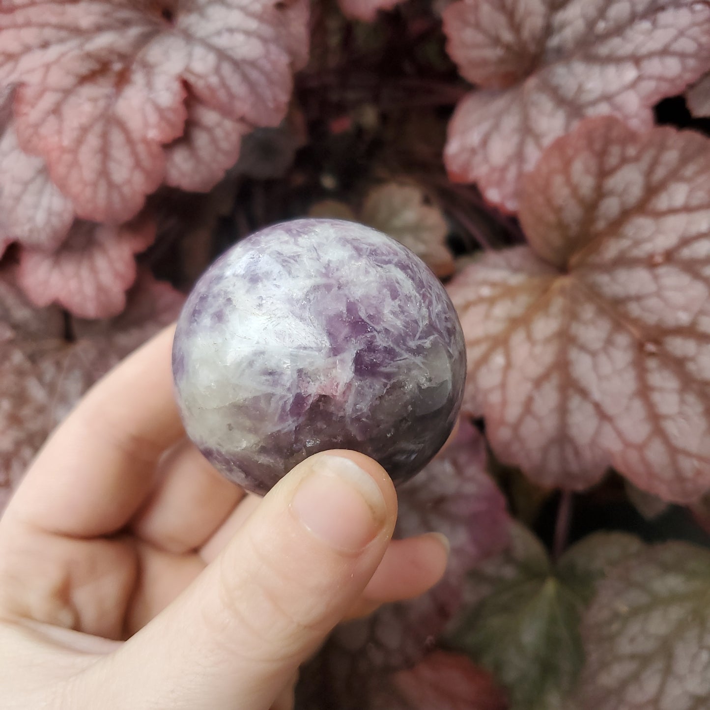 Lepidolite Spheres