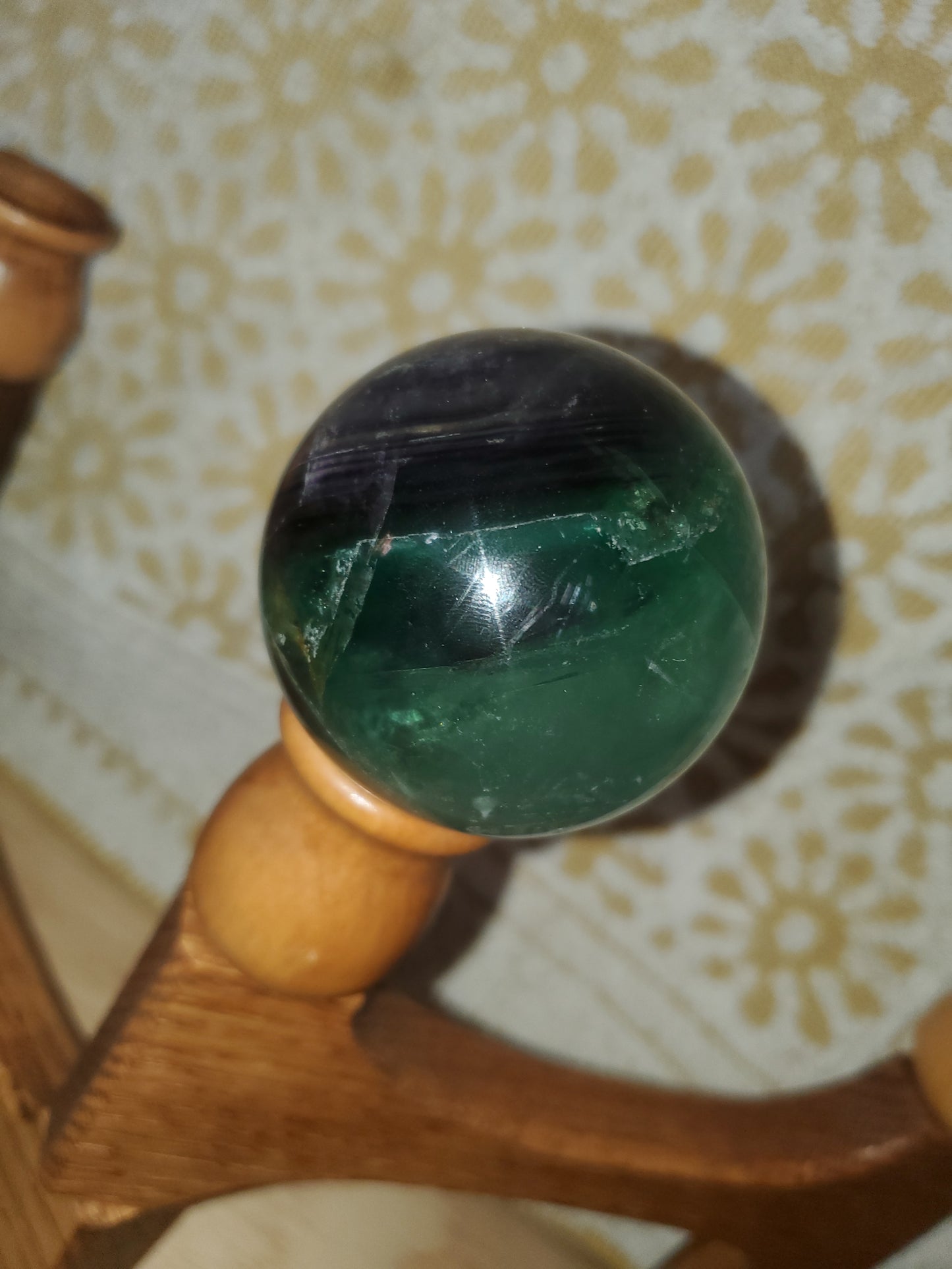 Flourite Sphere