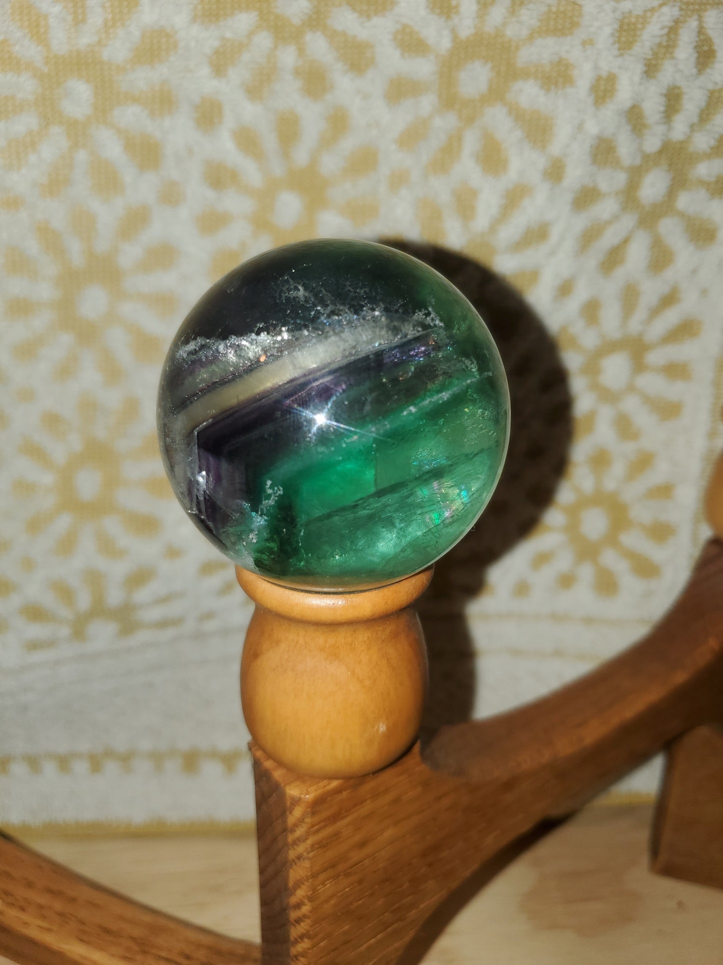 Flourite Sphere
