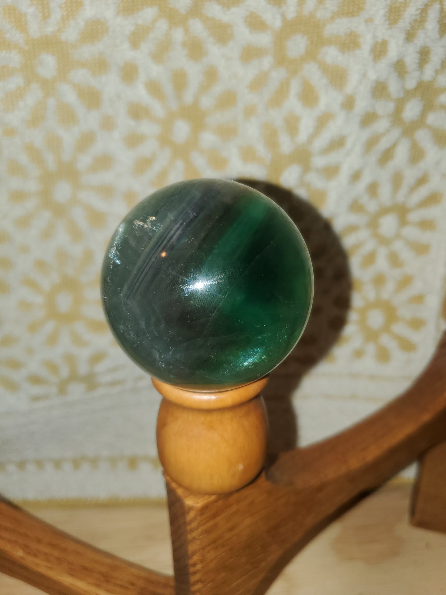 Flourite Sphere