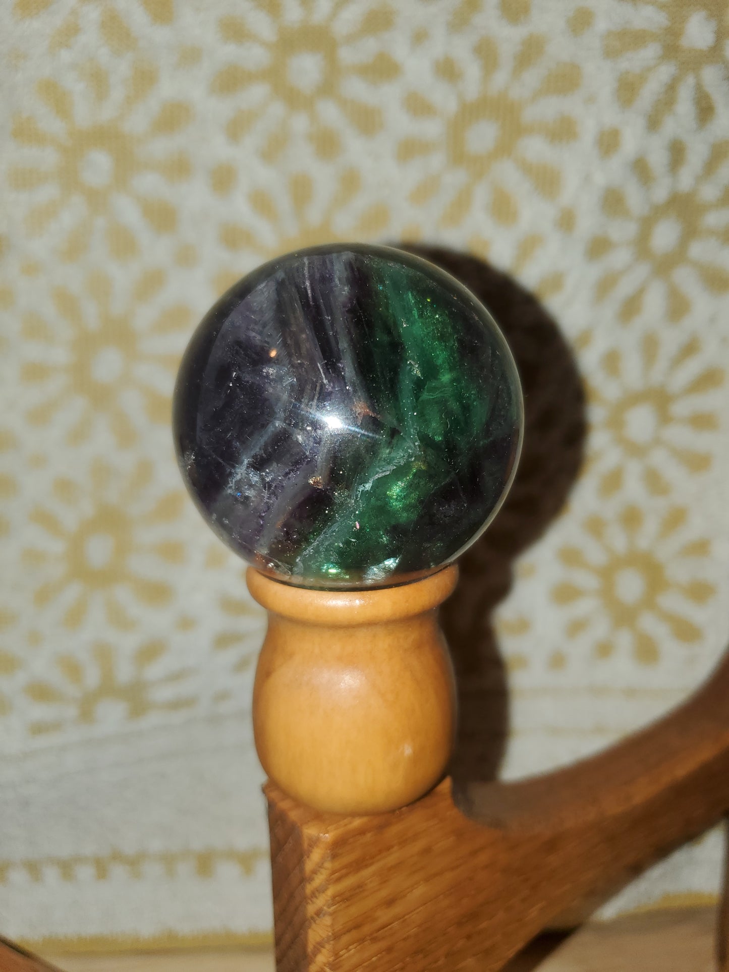 Flourite Sphere