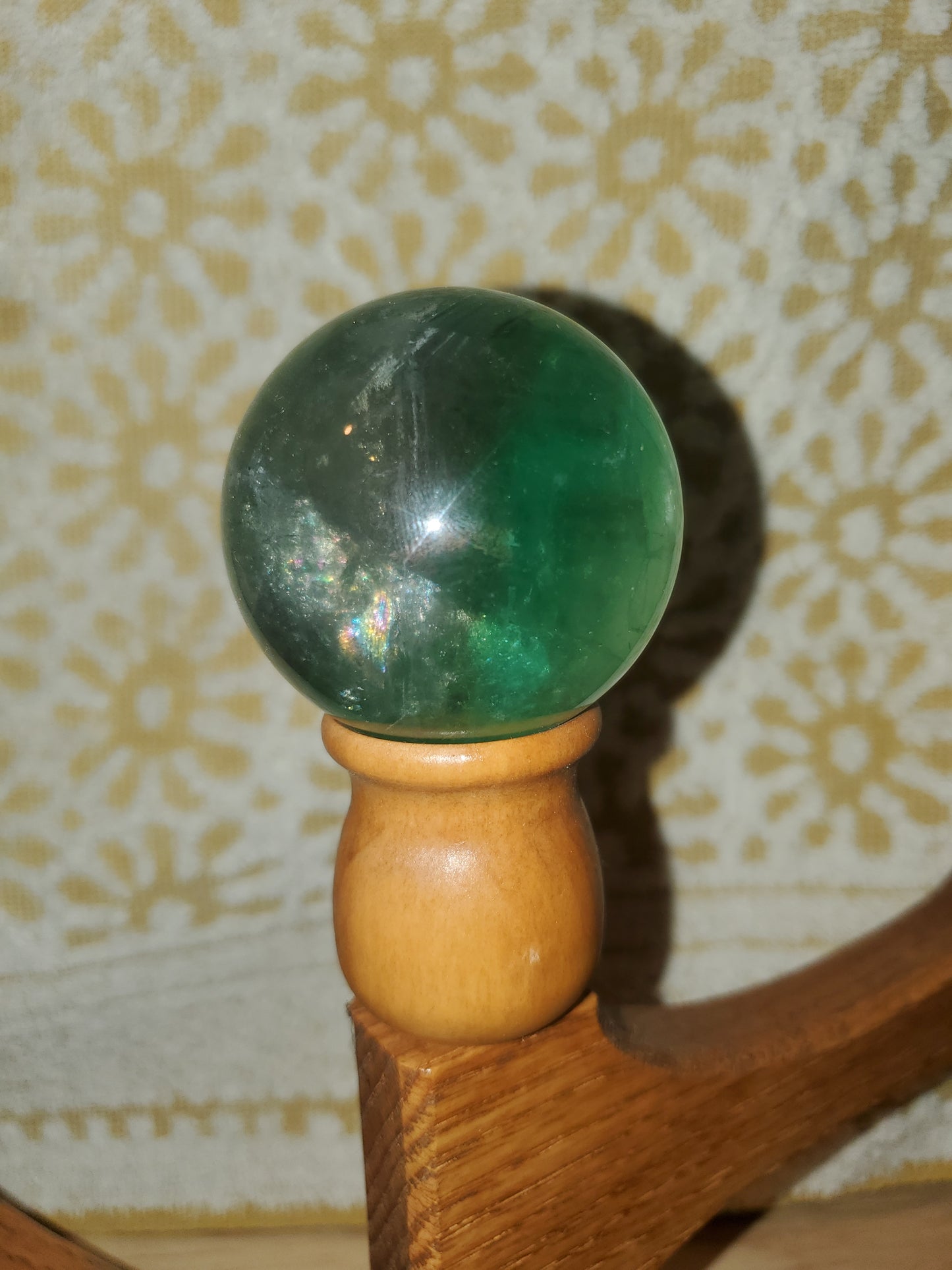 Flourite Sphere