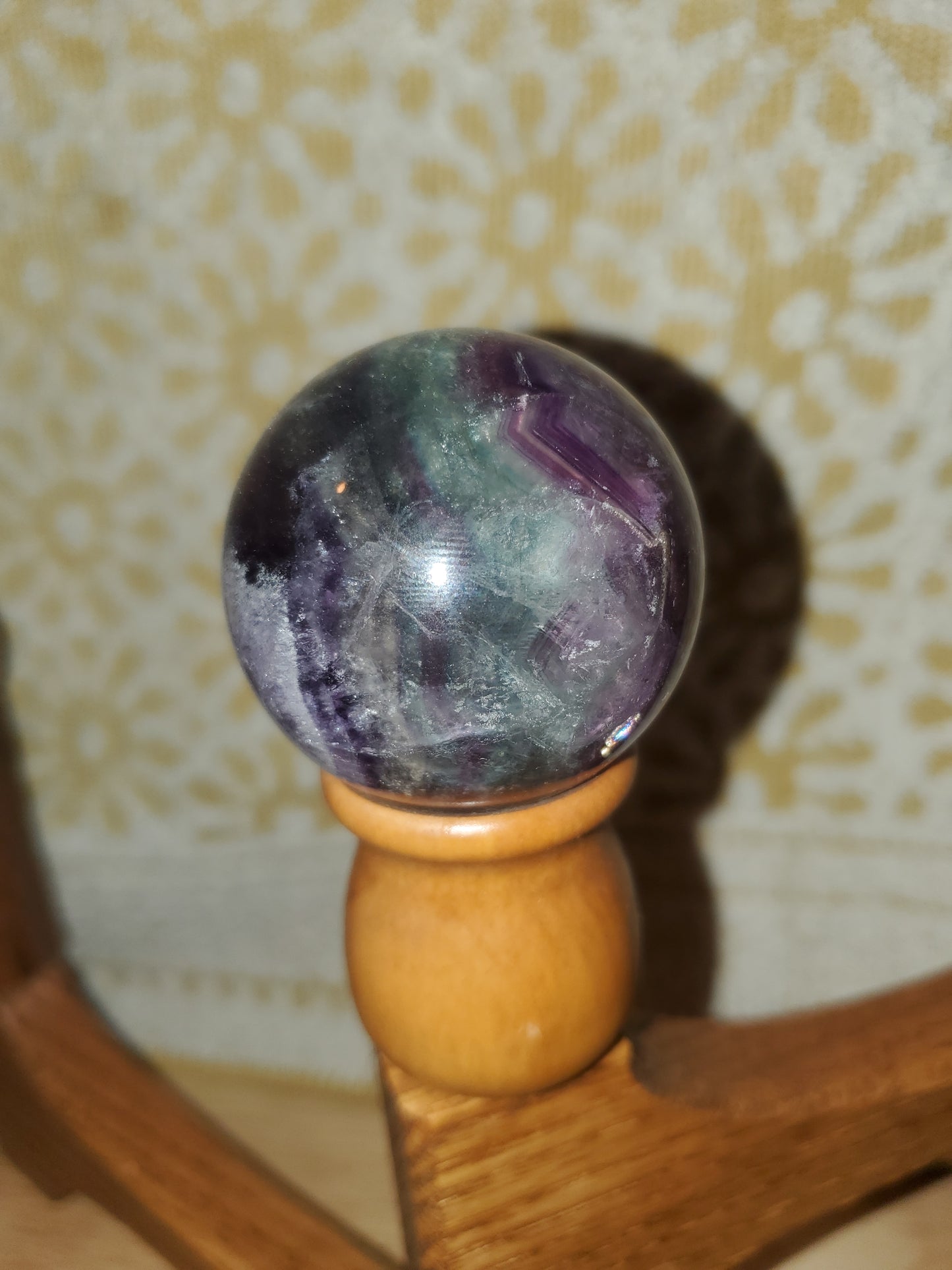 Flourite Sphere