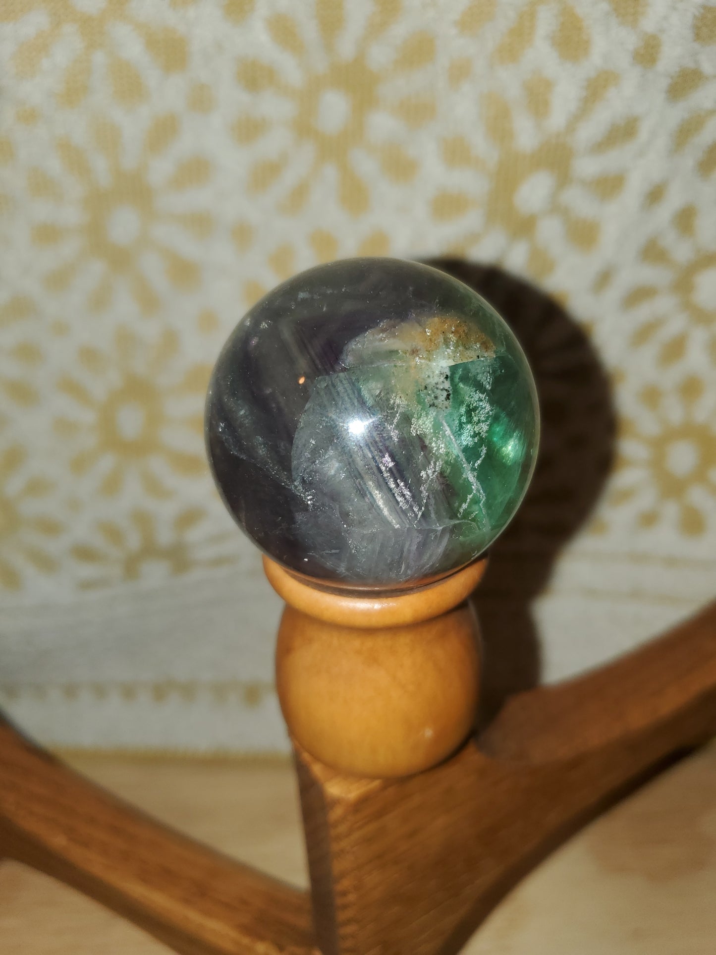 Flourite Sphere