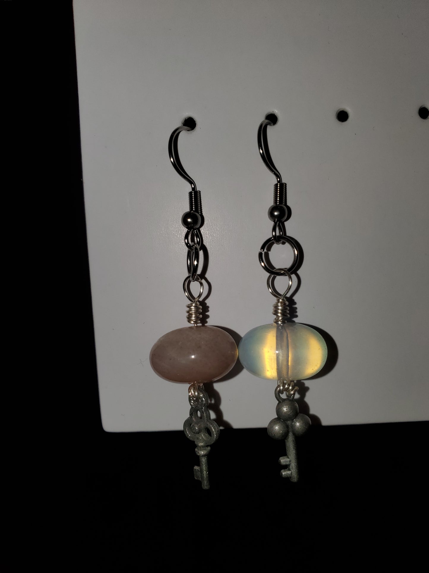 Gemstone Keys Collection (earrings)