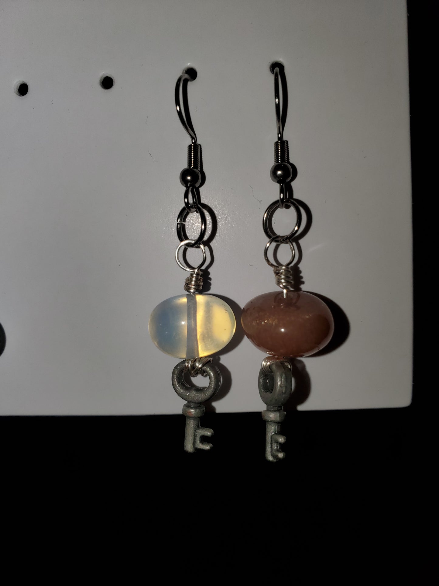 Gemstone Keys Collection (earrings)