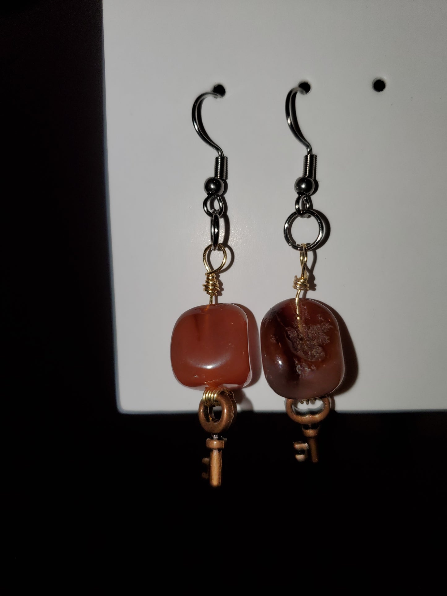 Gemstone Keys Collection (earrings)