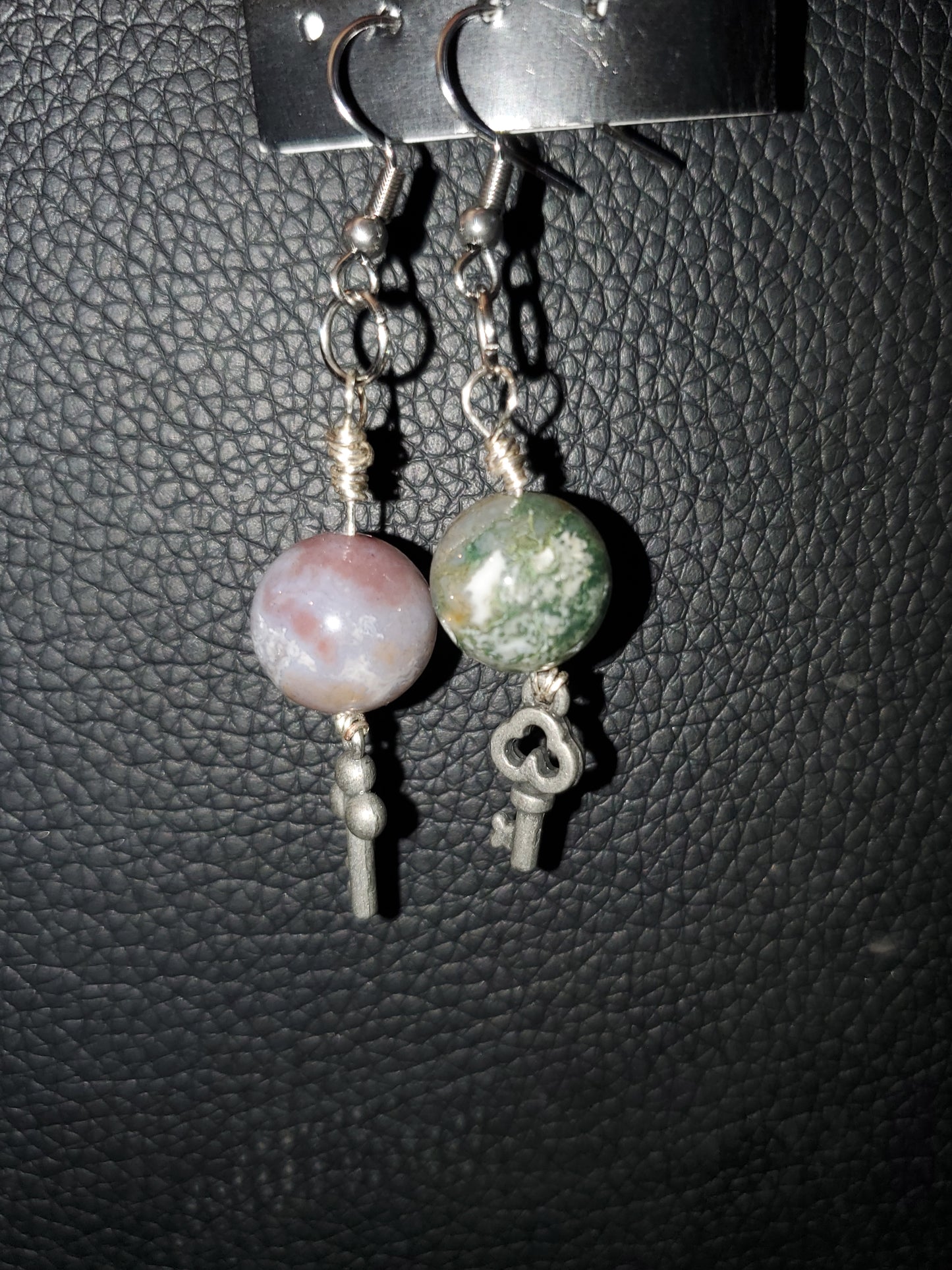 Gemstone Keys Collection (earrings)