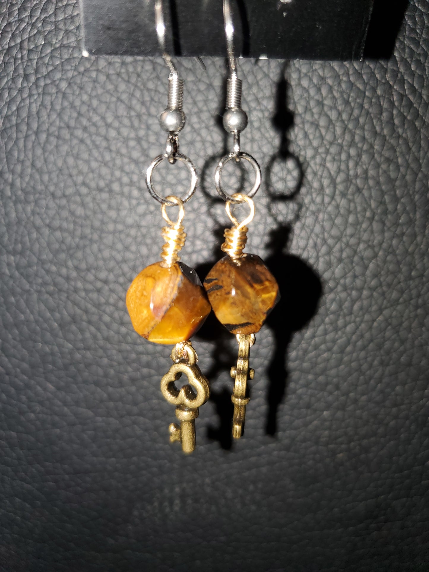 Gemstone Keys Collection (earrings)