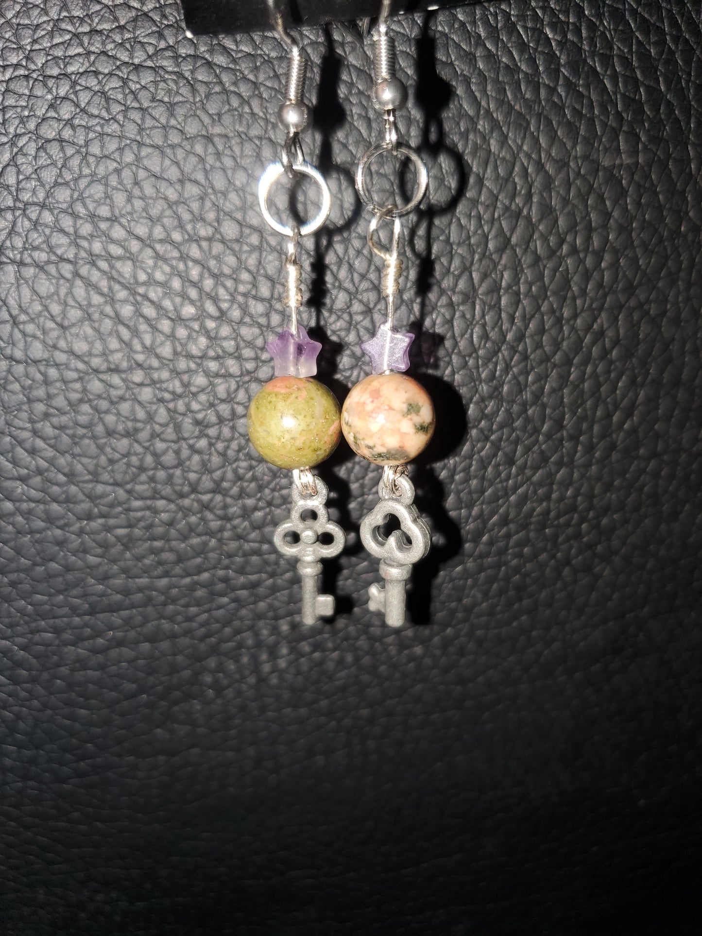 Gemstone Keys Collection (earrings)