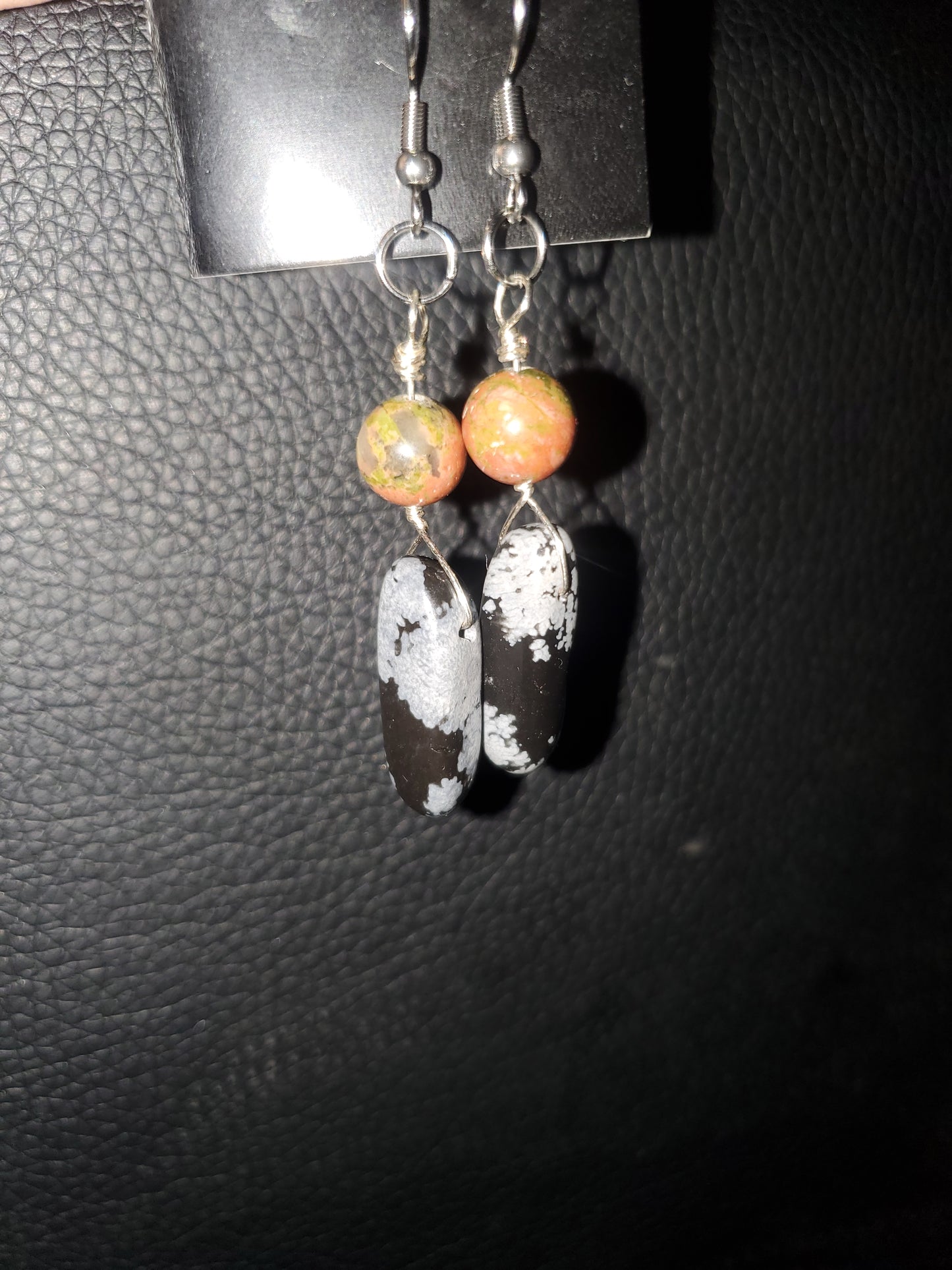 Gemstone Keys Collection (earrings)