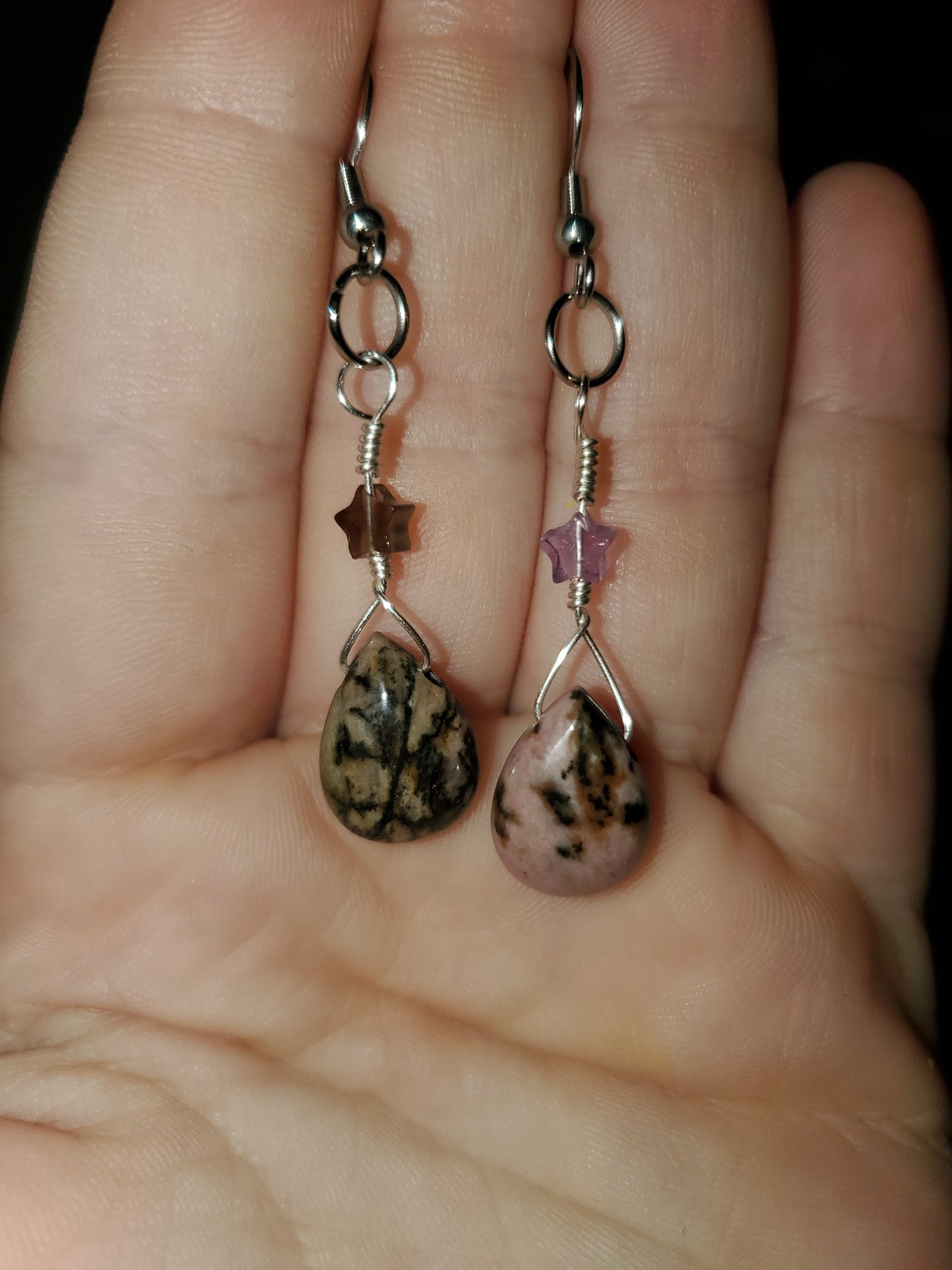 Gemstone Keys Collection (earrings)