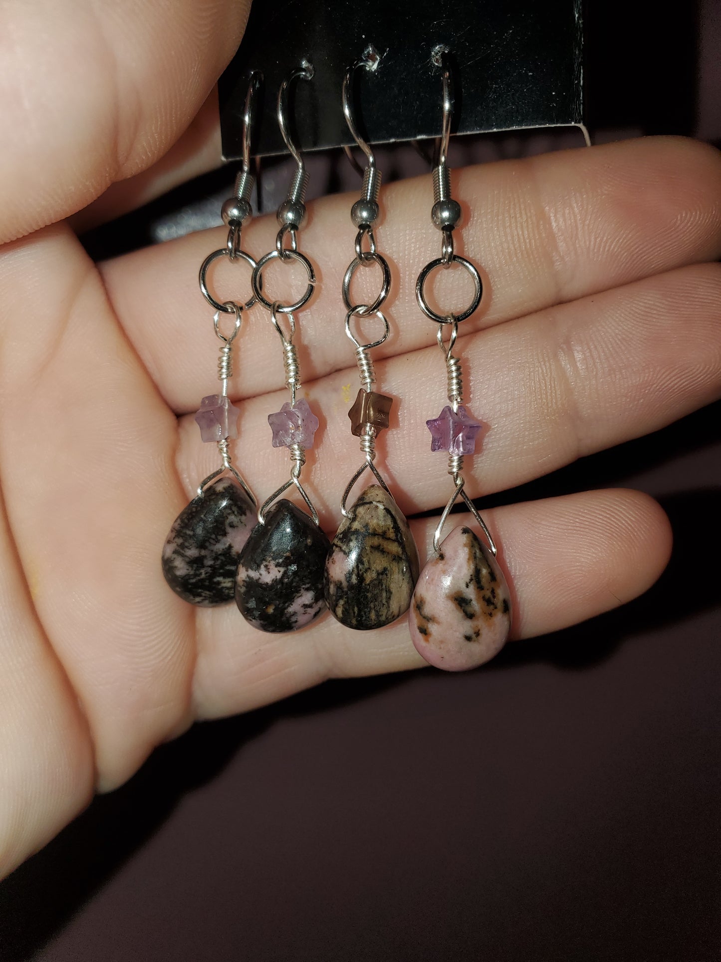Gemstone Keys Collection (earrings)