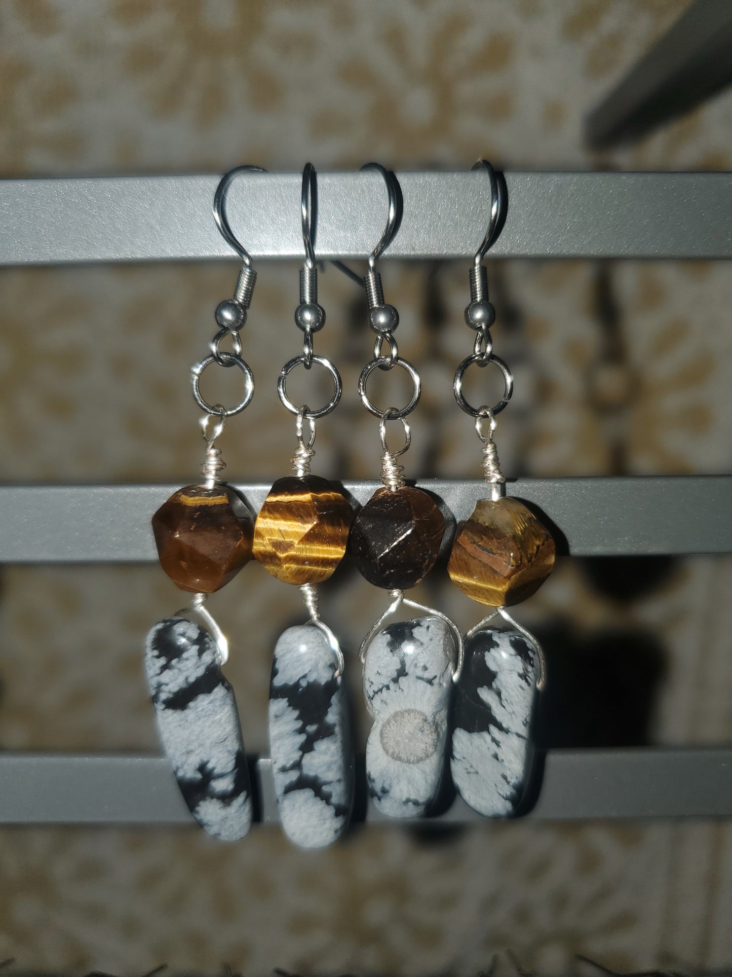 Gemstone Keys Collection (earrings)