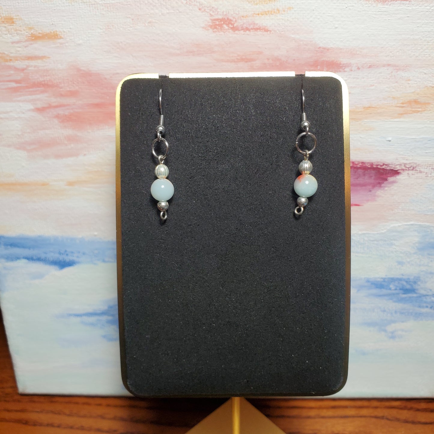Angelite Earrings