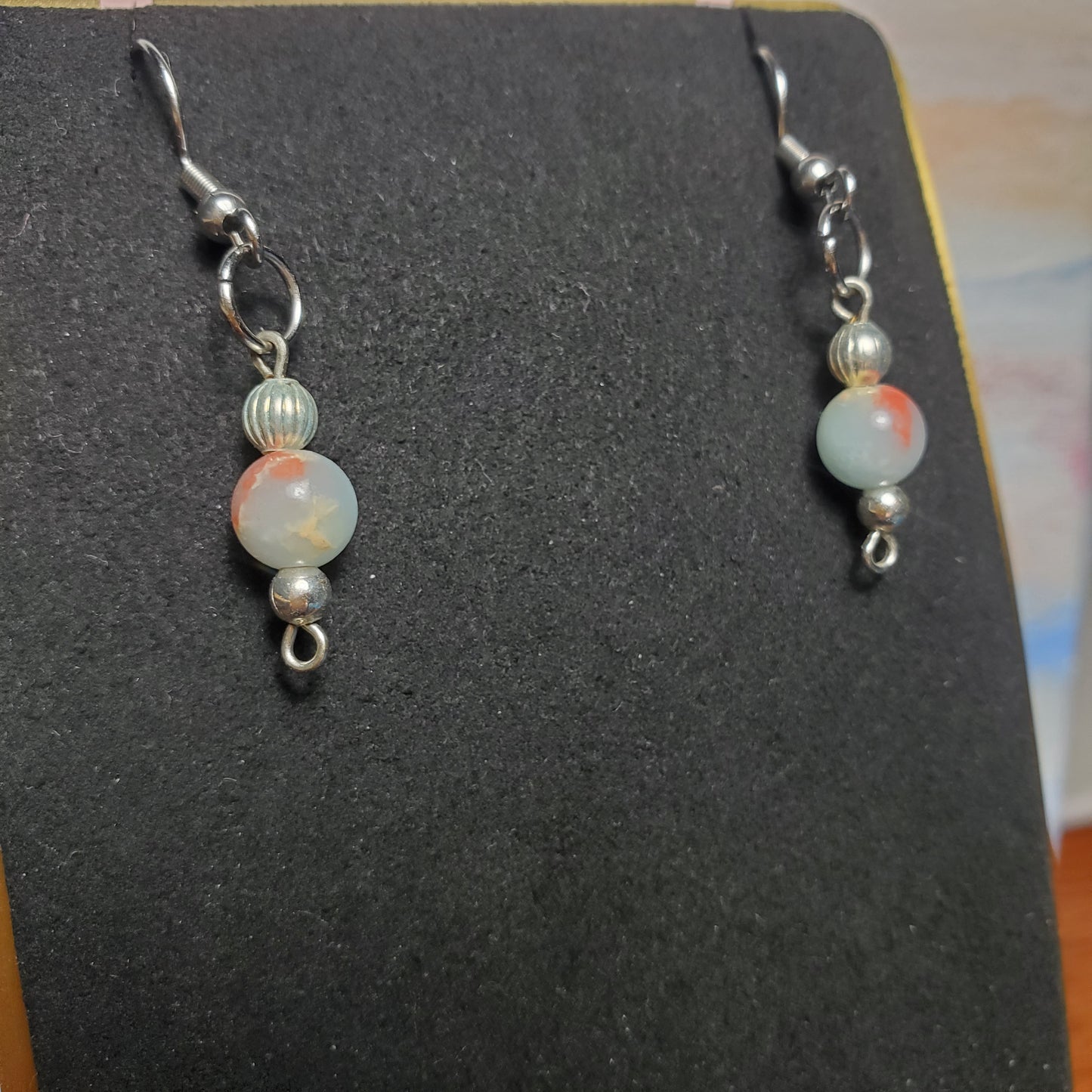 Angelite Earrings