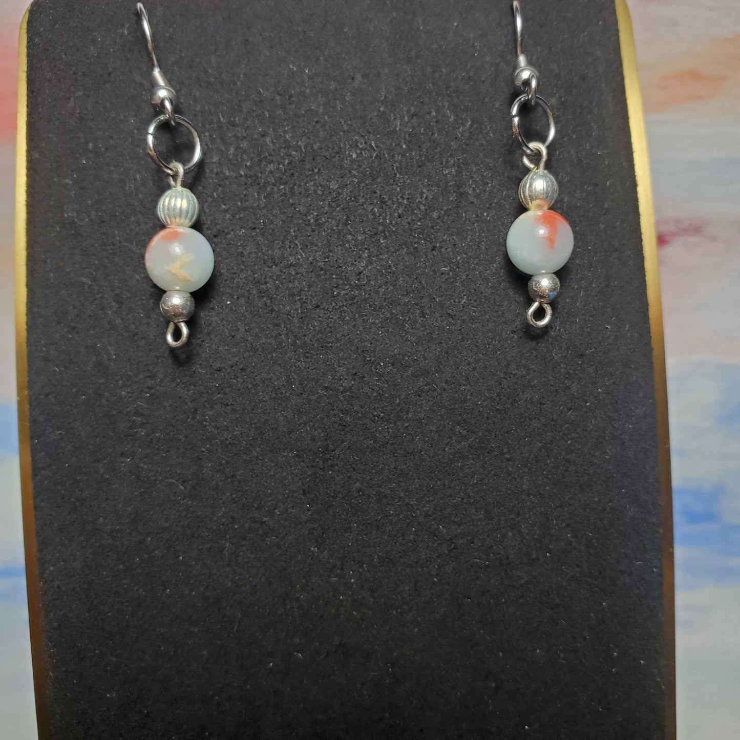 Angelite Earrings