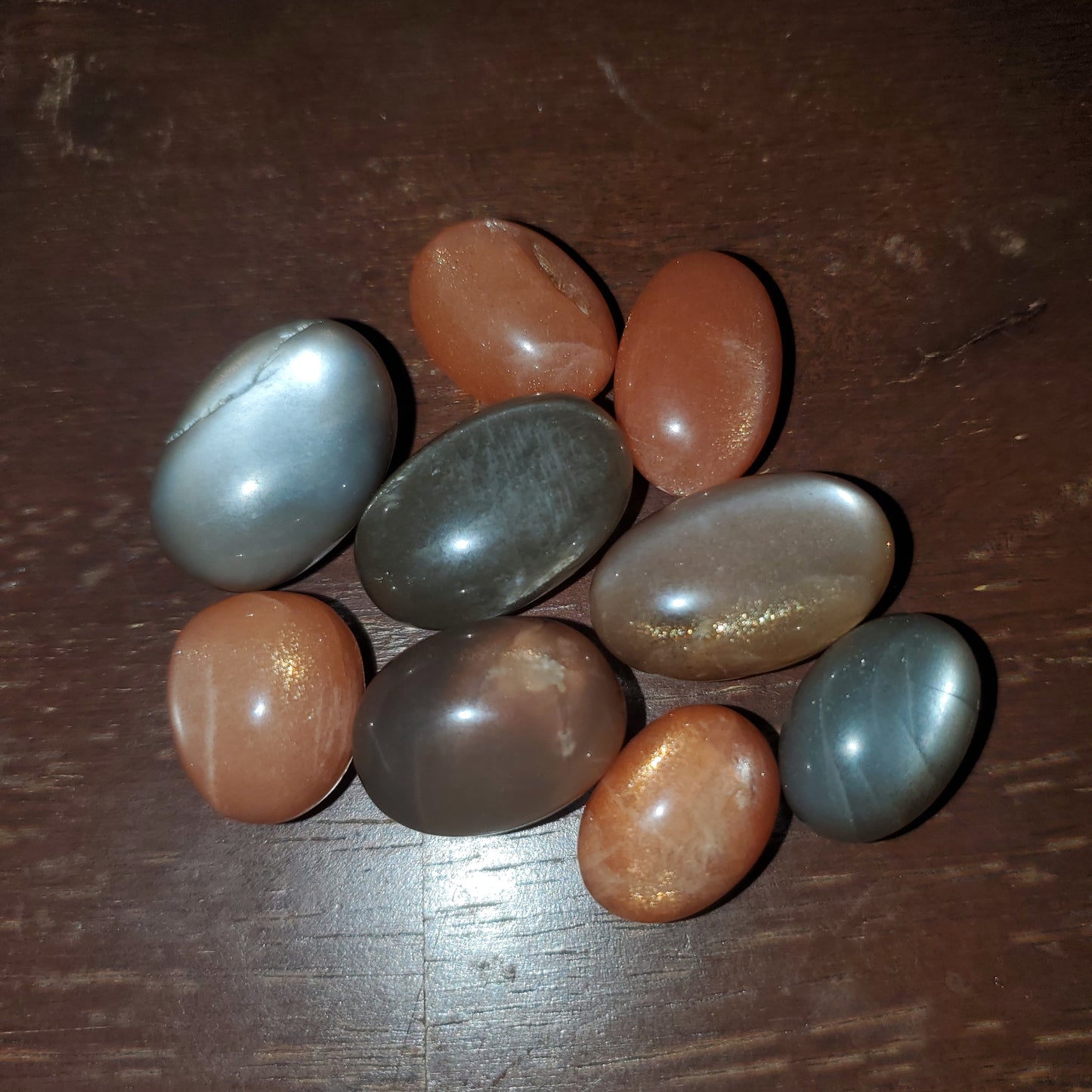 Moonstone/Sunstone Tumbles