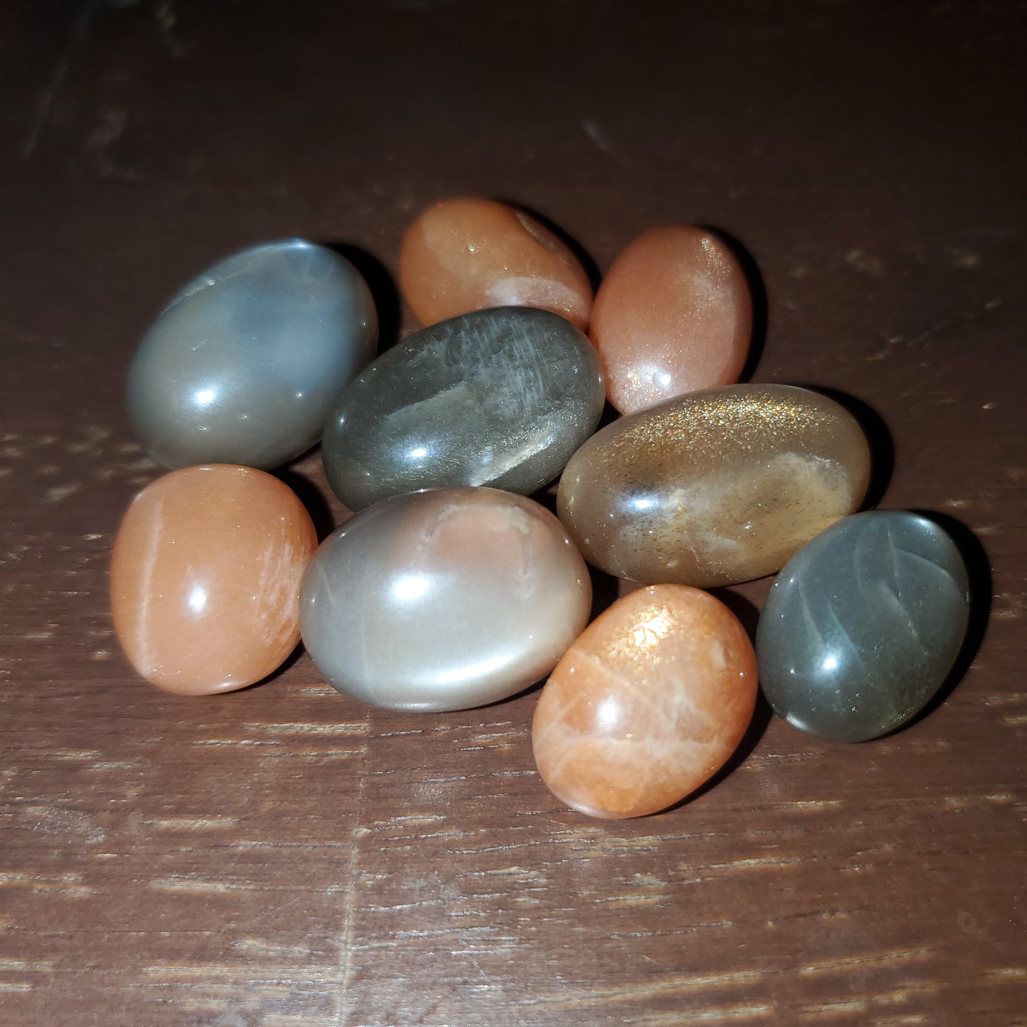 Moonstone/Sunstone Tumbles