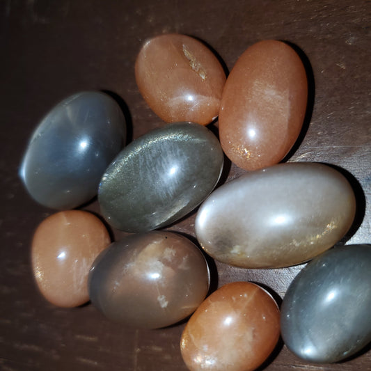 Moonstone/Sunstone Tumbles