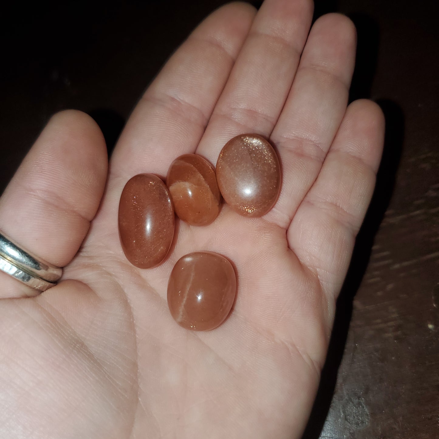 Moonstone/Sunstone Tumbles