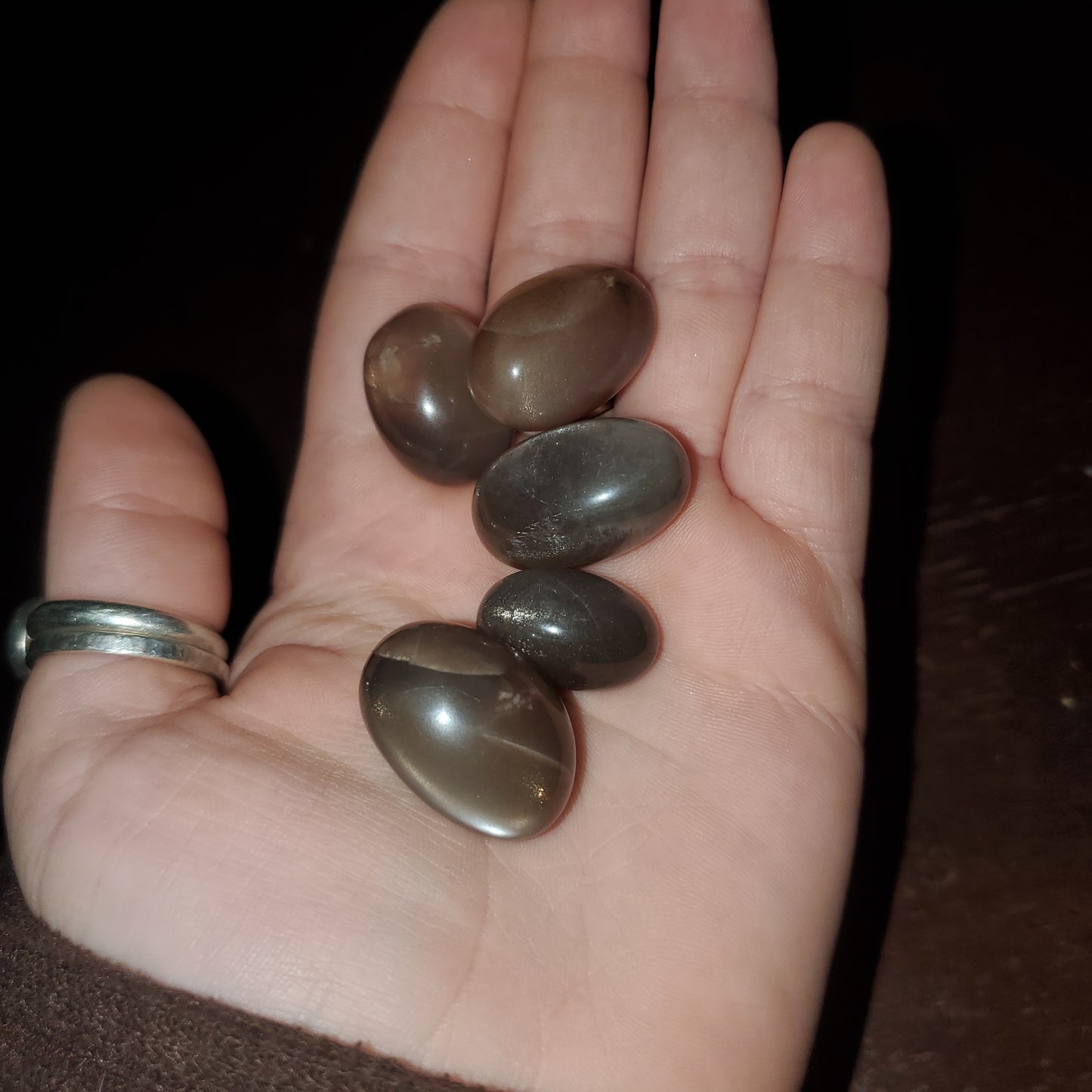 Moonstone/Sunstone Tumbles