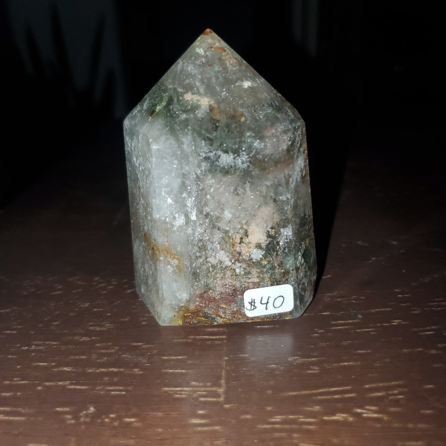 Garden Quartz Tower