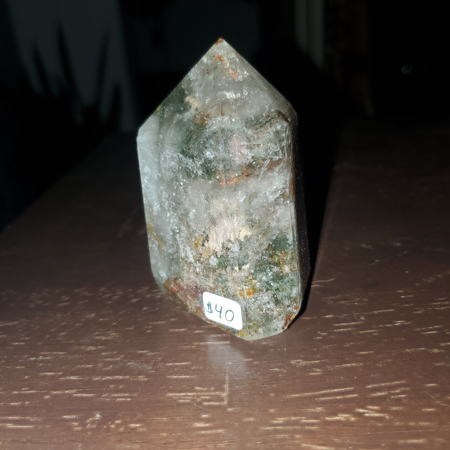 Garden Quartz Tower