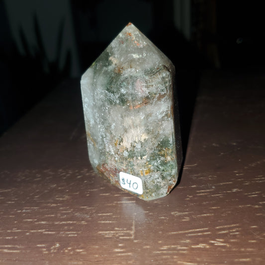 Garden Quartz Tower