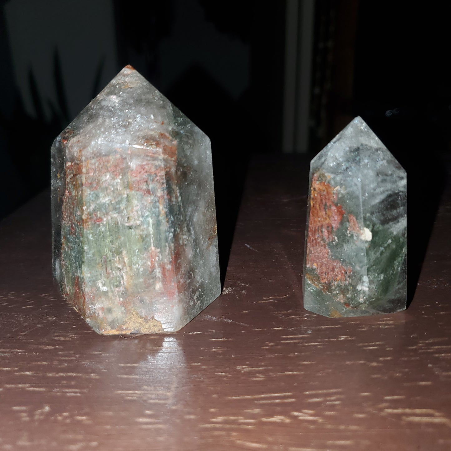 Garden Quartz Tower